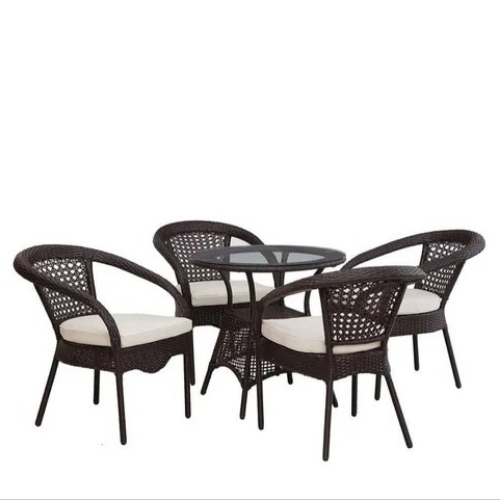 4 Chairs And 1 Table Set