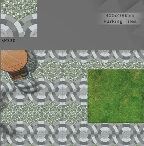 400 X 400 Digital Parking Tiles
