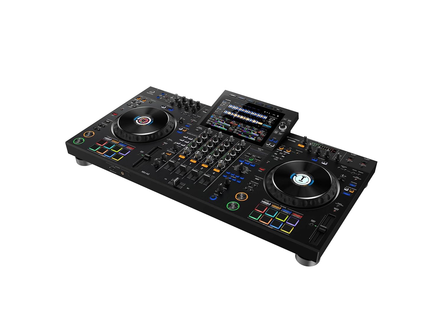 Alphatheta Xdj-Az Professional 4-Channel All-In-One Dj System - Dimension (L*W*H): 119.4 X 61 X 35.6 Centimeter (Cm)