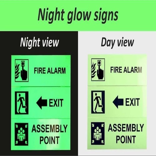 Auto Glow Signage