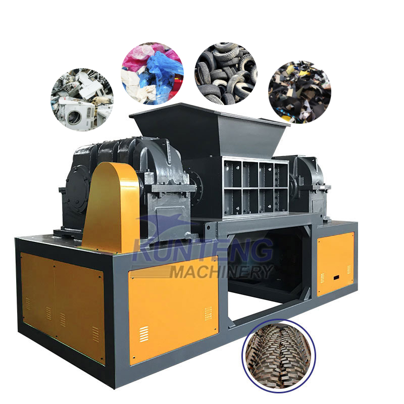 Clothes Shredder Cotton Garbage Shredder Coconut Shell And Palm Shell Shredder - Capacity: Customized T/Hr
