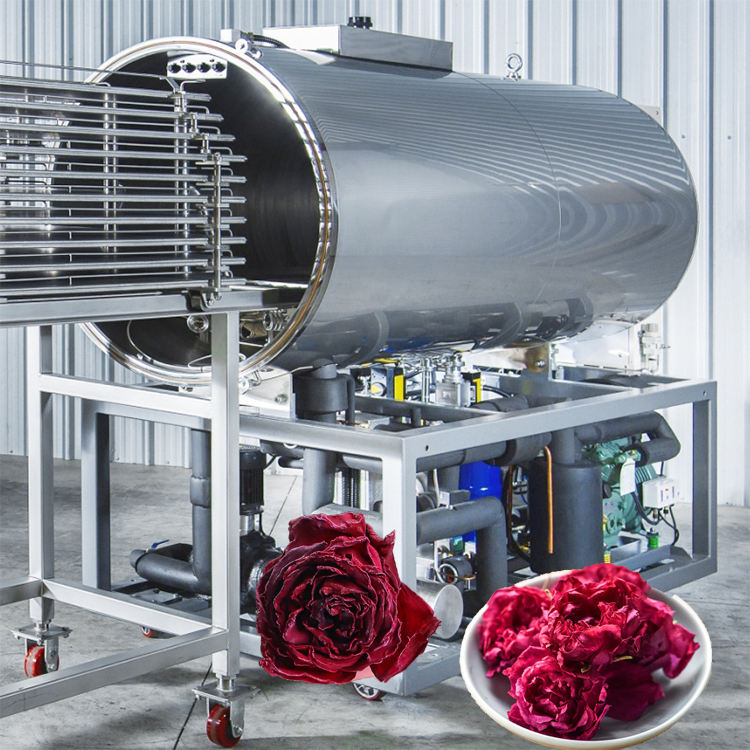 Competitive Price Freeze Drying Equipment Floral Flowers Herbal Plants Rose Freeze Drying Machine