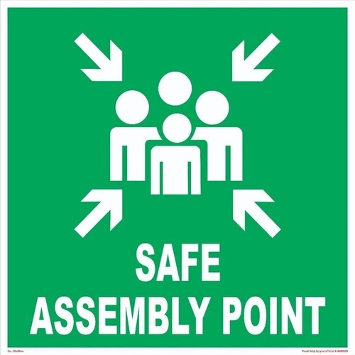 Escape Root Signages