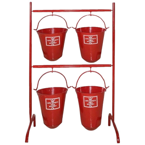 Fire Buckets With Stand