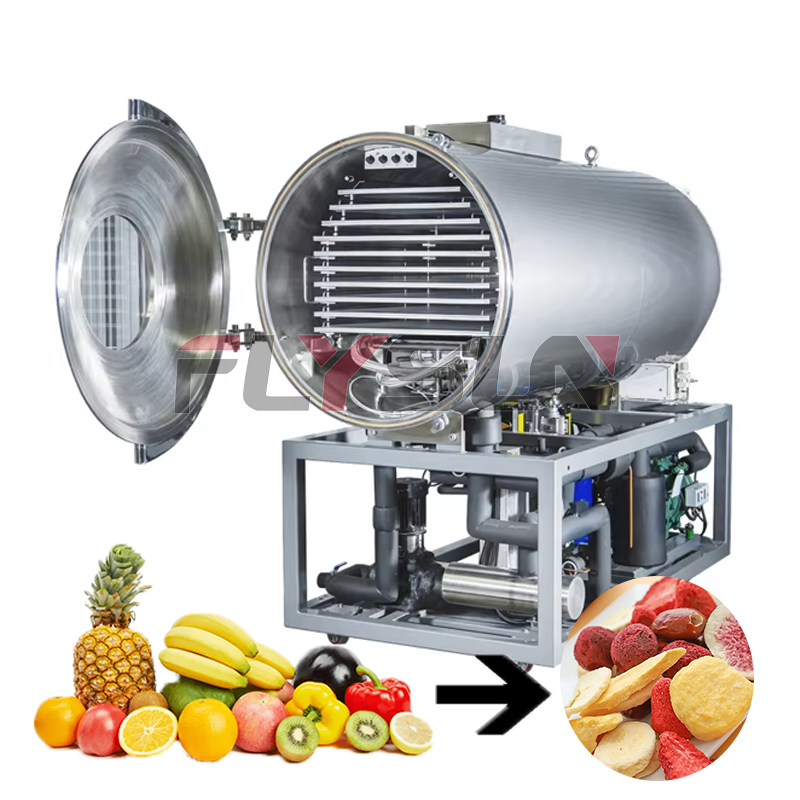 Food Vacuum Freeze Dryer Freeze Dryer For Fruits And Vegetables
