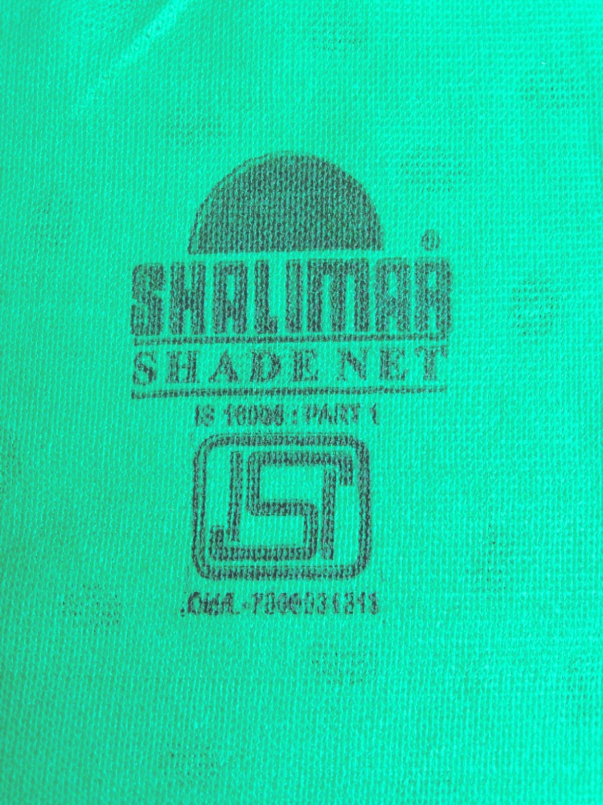 Green Shade Net 15X6