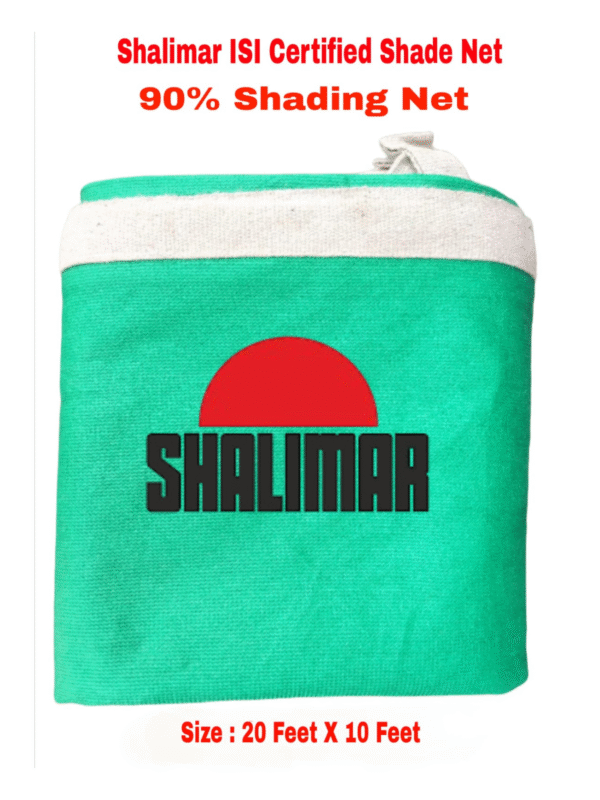 Green Shade Net 20X10