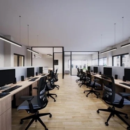 Modular Office Computer Workstation