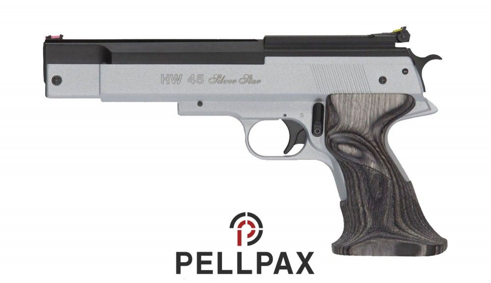 New Weihrauch Hw45 Silver Star - .177 Pellet
