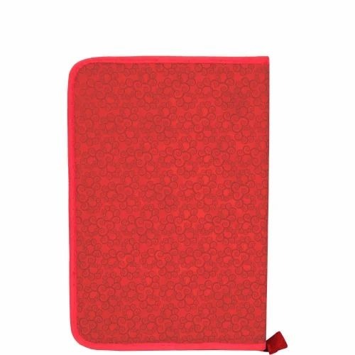 Red Premium Leather Executive File Folder