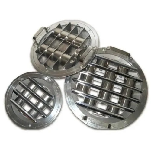 Round Grate Magnetic Hopper