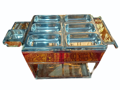 Stainless Steel Food Service Trolley