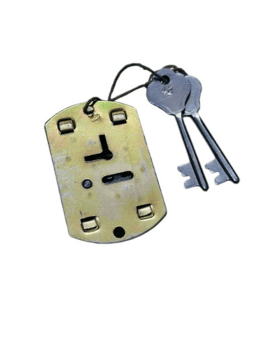 Steel Almirah Mini Bhatia Lock