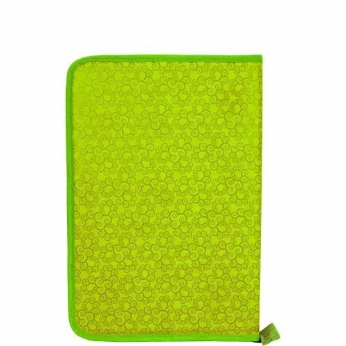 ZesTale Green PU Leather Executive File Folder