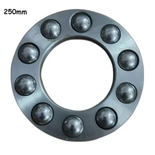 250Mm Mild Steel Thrust Bearing Ball Cage - Color: Silver