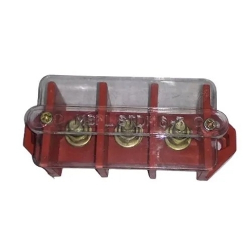3 Way DMC stud cover Terminal Blocks 