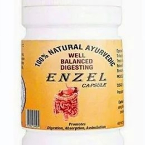 Ayurvedic Digestant Enzel Capsules 