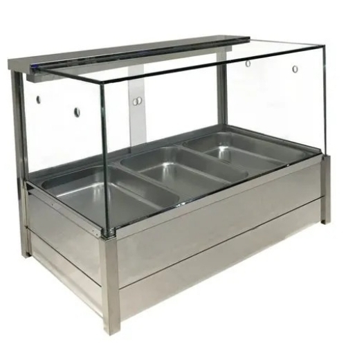 stainless steel bain marie