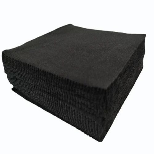 Black Microfiber Cleaning Cloth