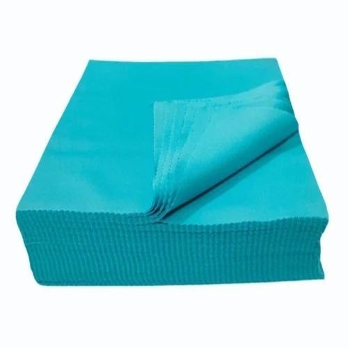 Blue Microfiber Cleaning Cloth