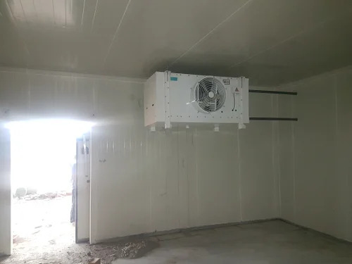 Commercial Cold Storage Room - Color: White