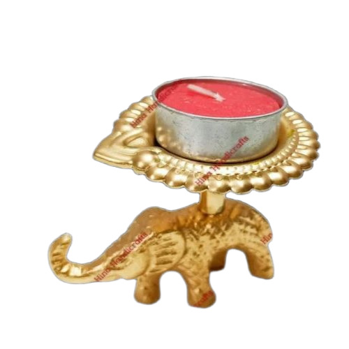 Elephant T Light Candle Holder