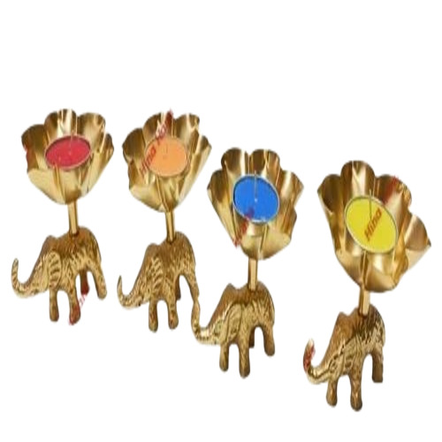 Fancy Elephant Tea Light Holder