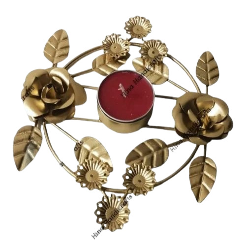 Festive T Light Candle Holder