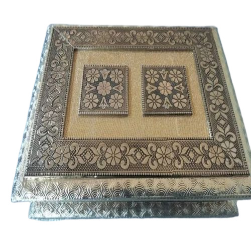 Handicraft Wooden Dry Fruit Box