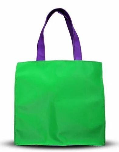 Jute Green Lunch Bags