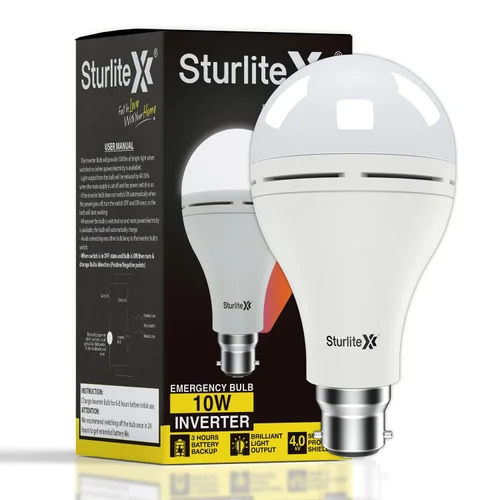 Led Emergency Bulb - Color: White