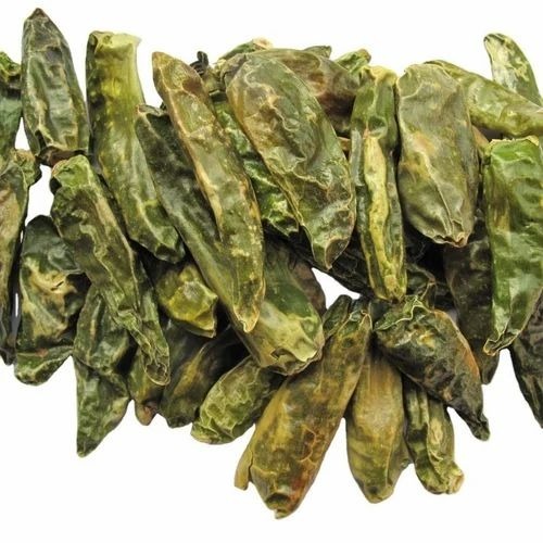 Loose Dry Green Chilli