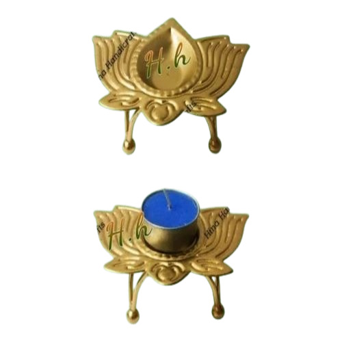 Lotus T Light Candle Holder