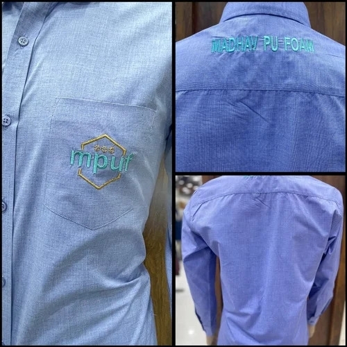 Men Corporate Uniform Formal Shirt 