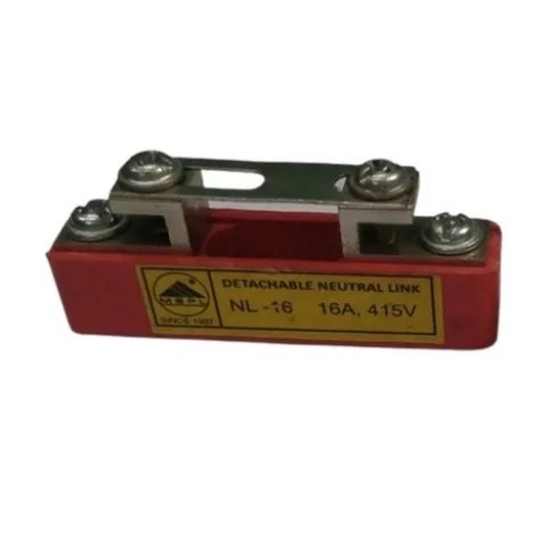 Mspl Brass 32a Neutral Links