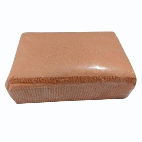 Peach Microfiber Cleaning Cloth