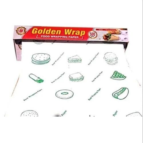 Printed Food Wrapping Paper - Eco Friendly Paper, 280 mm Width, White | Kitchen, Food Wrapping