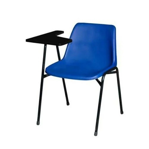 Pvc Iron Student Writing Pad Chair