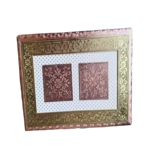 Rectangular Handicraft Dry Fruit Box