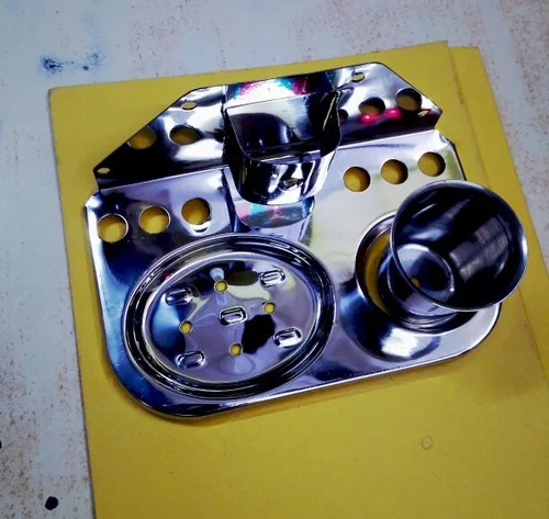 Soap Dish Cum Brush Paste Holder