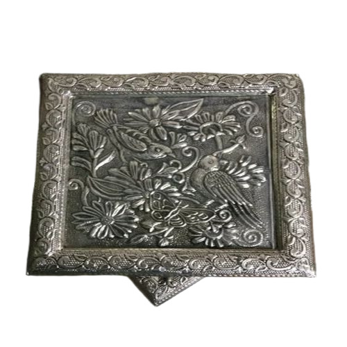 Square Metal Dry Fruit Box