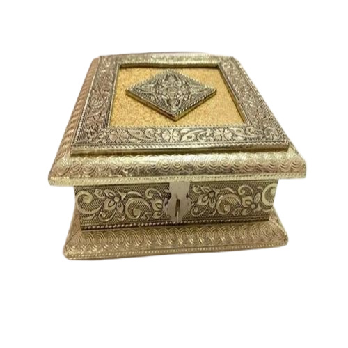 Square Metal Dry Fruit Boxes