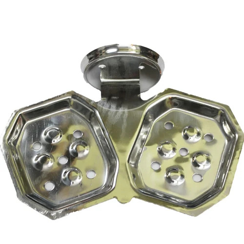 Stainless Steel Double Soap Dish