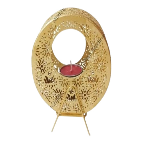 T Light Plain Candle Holder