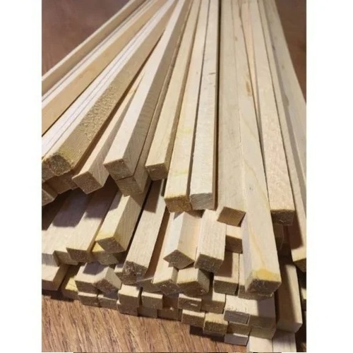 Teak Wooden Stripes