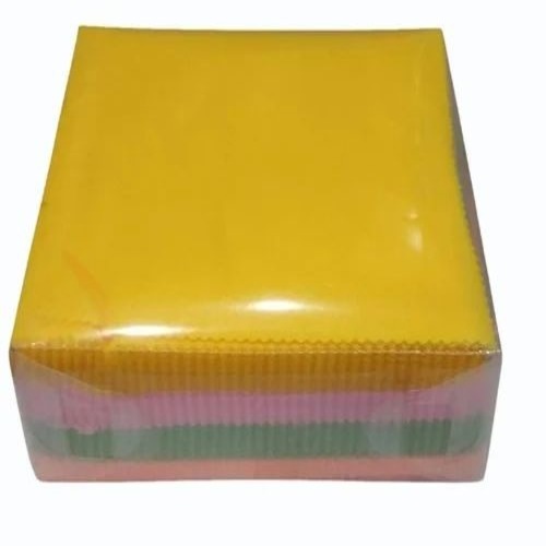 Yellow Microfiber Cleaning Cloth