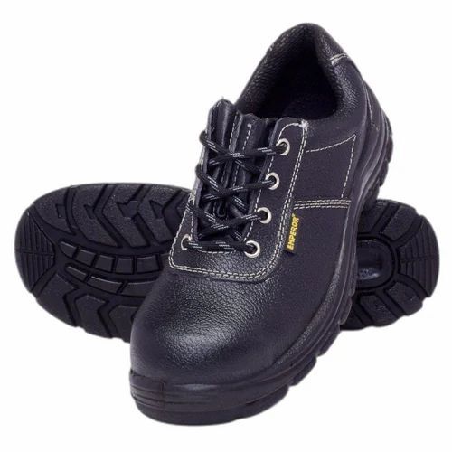 Black Safety Shoes