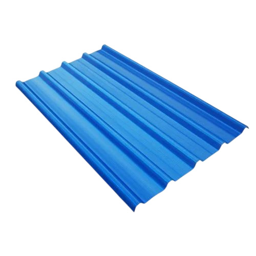 Blue Metal Roofing Sheet