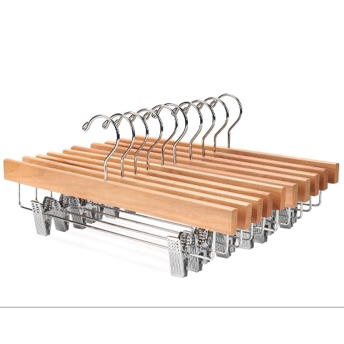Cherry Brown Wooden Hanger