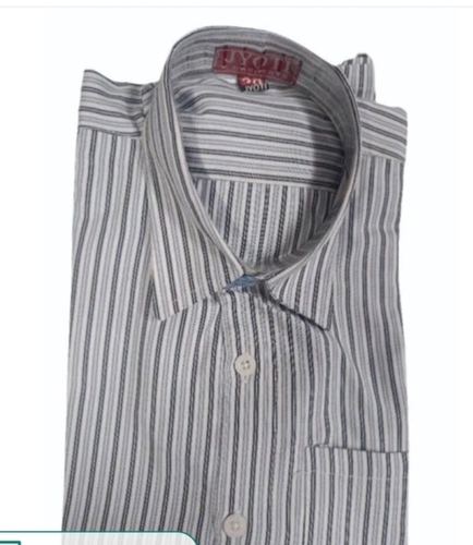 Cotton Shirt - Collar Style: Button Down